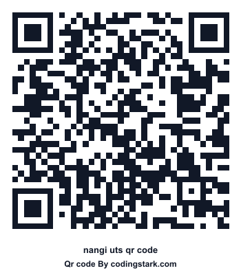 Nangi UTS QR Code
