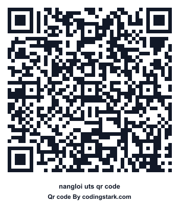 Nangloi UTS QR Code