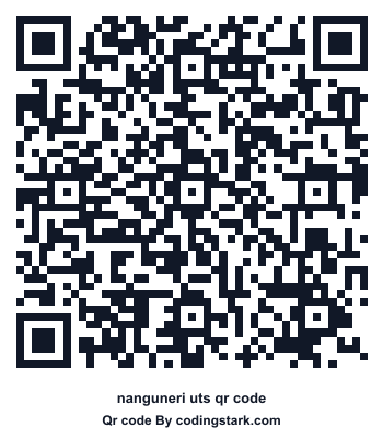 Nanguneri UTS QR Code
