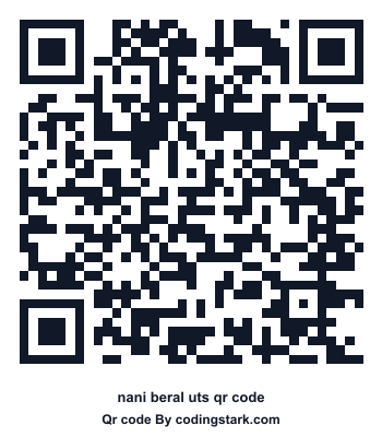 Nani Beral UTS QR Code