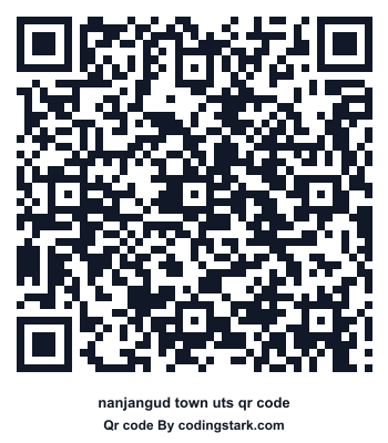 Nanjangud Town UTS QR Code