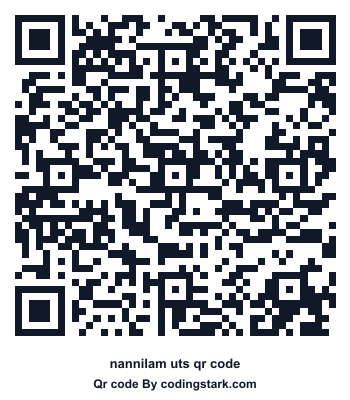 Nannilam UTS QR Code