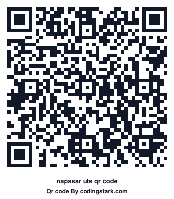 Napasar UTS QR Code