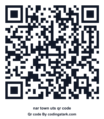 Nar Town UTS QR Code