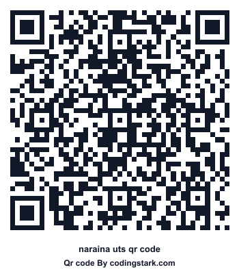 Naraina UTS QR Code
