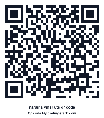 Naraina Vihar UTS QR Code