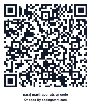 Naraj Marthapur UTS QR Code