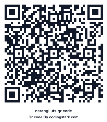Narangi UTS QR Code