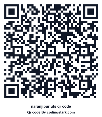 Naranjipur UTS QR Code