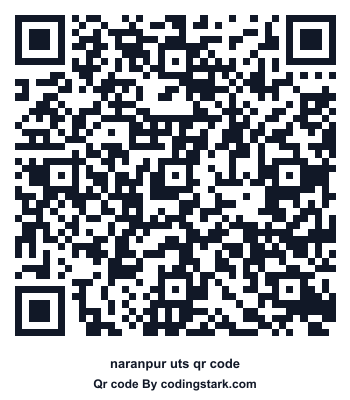 Naranpur UTS QR Code
