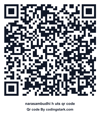 Narasambudhi H UTS QR Code