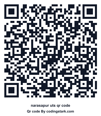 Narasapur UTS QR Code