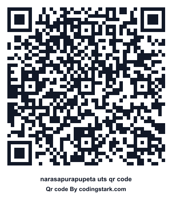Narasapurapupeta UTS QR Code