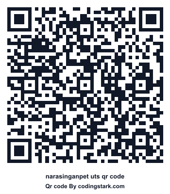Narasinganpet UTS QR Code