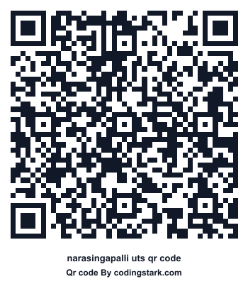Narasingapalli UTS QR Code
