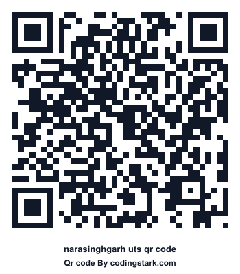 Narasinghgarh UTS QR Code