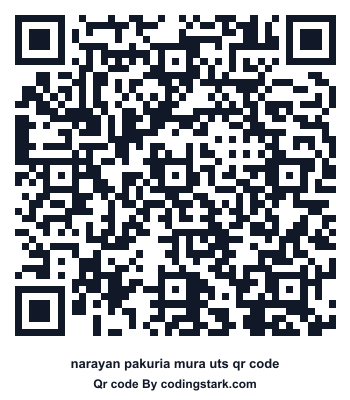 Narayan Pakuria Mura UTS QR Code
