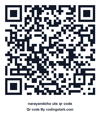 Narayandoho UTS QR Code