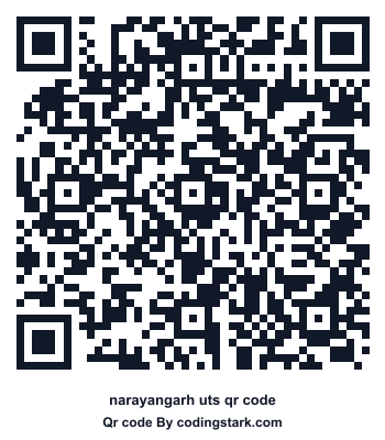 Narayangarh UTS QR Code