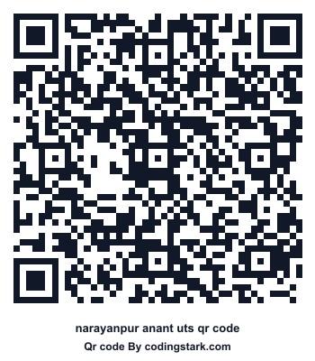 Narayanpur Anant UTS QR Code