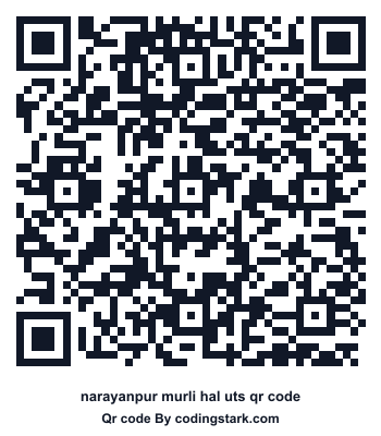 Narayanpur Murli Hal UTS QR Code