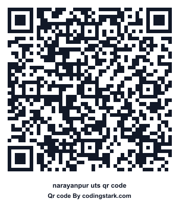 Narayanpur UTS QR Code