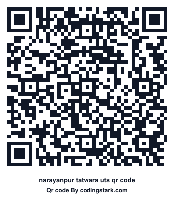 Narayanpur Tatwara UTS QR Code