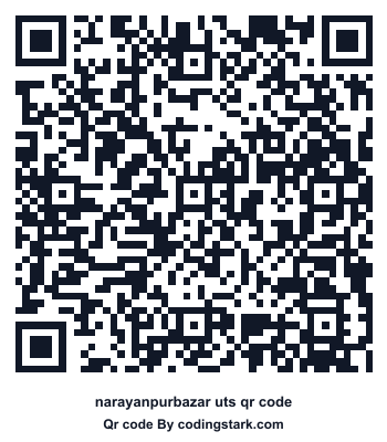 Narayanpurbazar UTS QR Code