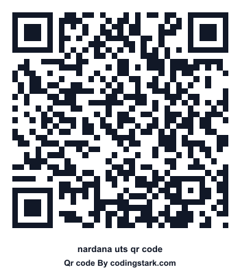 Nardana UTS QR Code