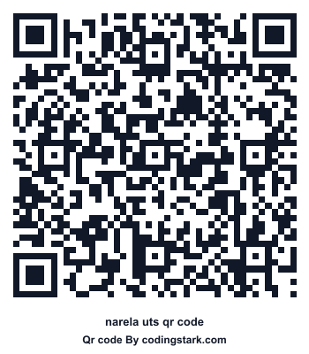 Narela UTS QR Code