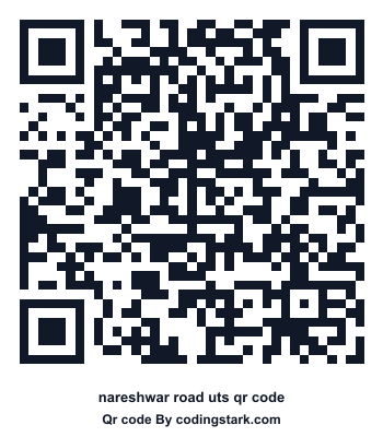 Nareshwar Road UTS QR Code