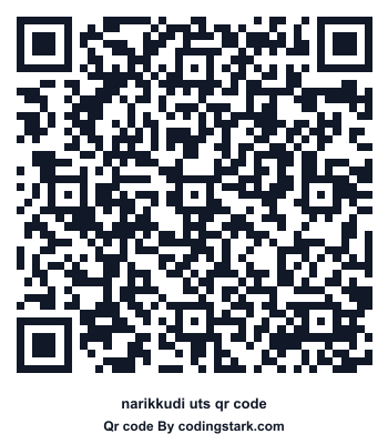 Narikkudi UTS QR Code