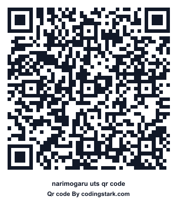 Narimogaru UTS QR Code