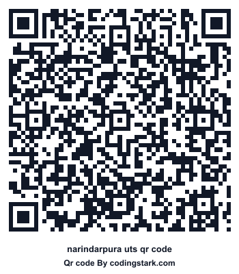 Narindarpura UTS QR Code