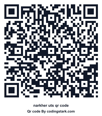 Narkher UTS QR Code