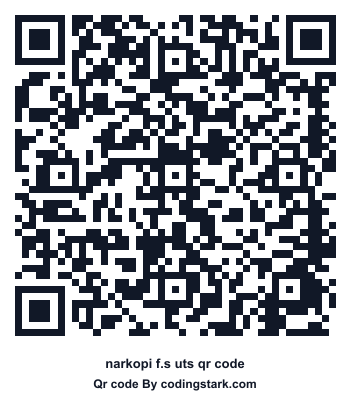 Narkopi F.s UTS QR Code