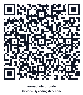 Narnaul UTS QR Code