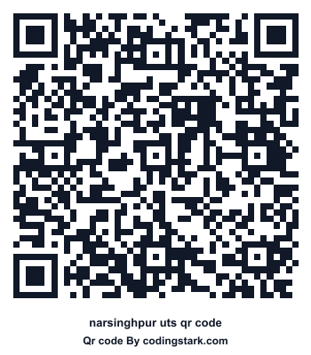 Narsinghpur UTS QR Code