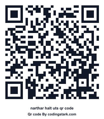 Narthar Halt UTS QR Code