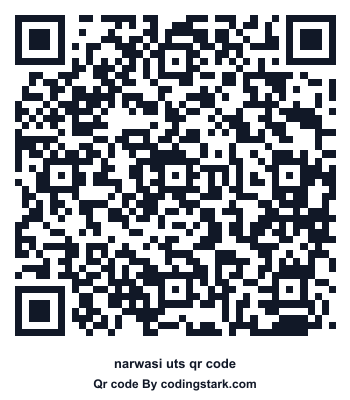 Narwasi UTS QR Code