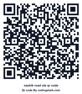 Nashik Road UTS QR Code
