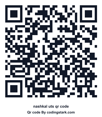 Nashkal UTS QR Code