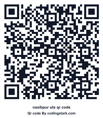 Nasibpur UTS QR Code