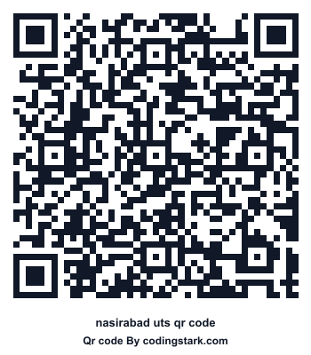 Nasirabad UTS QR Code