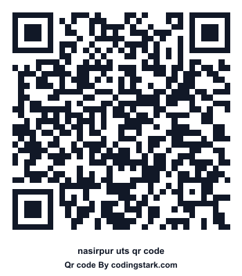 Nasirpur UTS QR Code