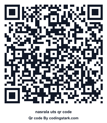 Nasrala UTS QR Code