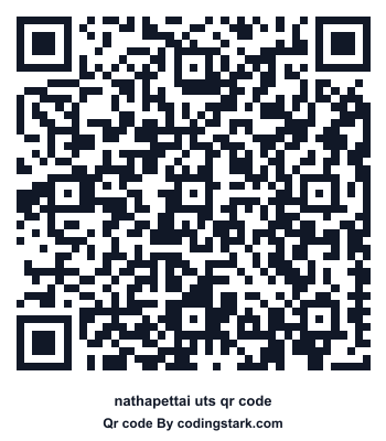Nathapettai UTS QR Code
