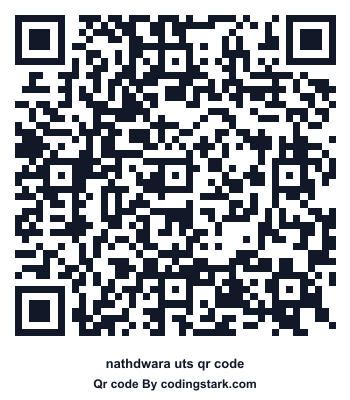 Nathdwara UTS QR Code