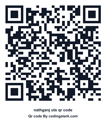 Nathganj UTS QR Code