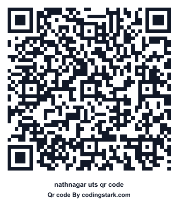 Nathnagar UTS QR Code